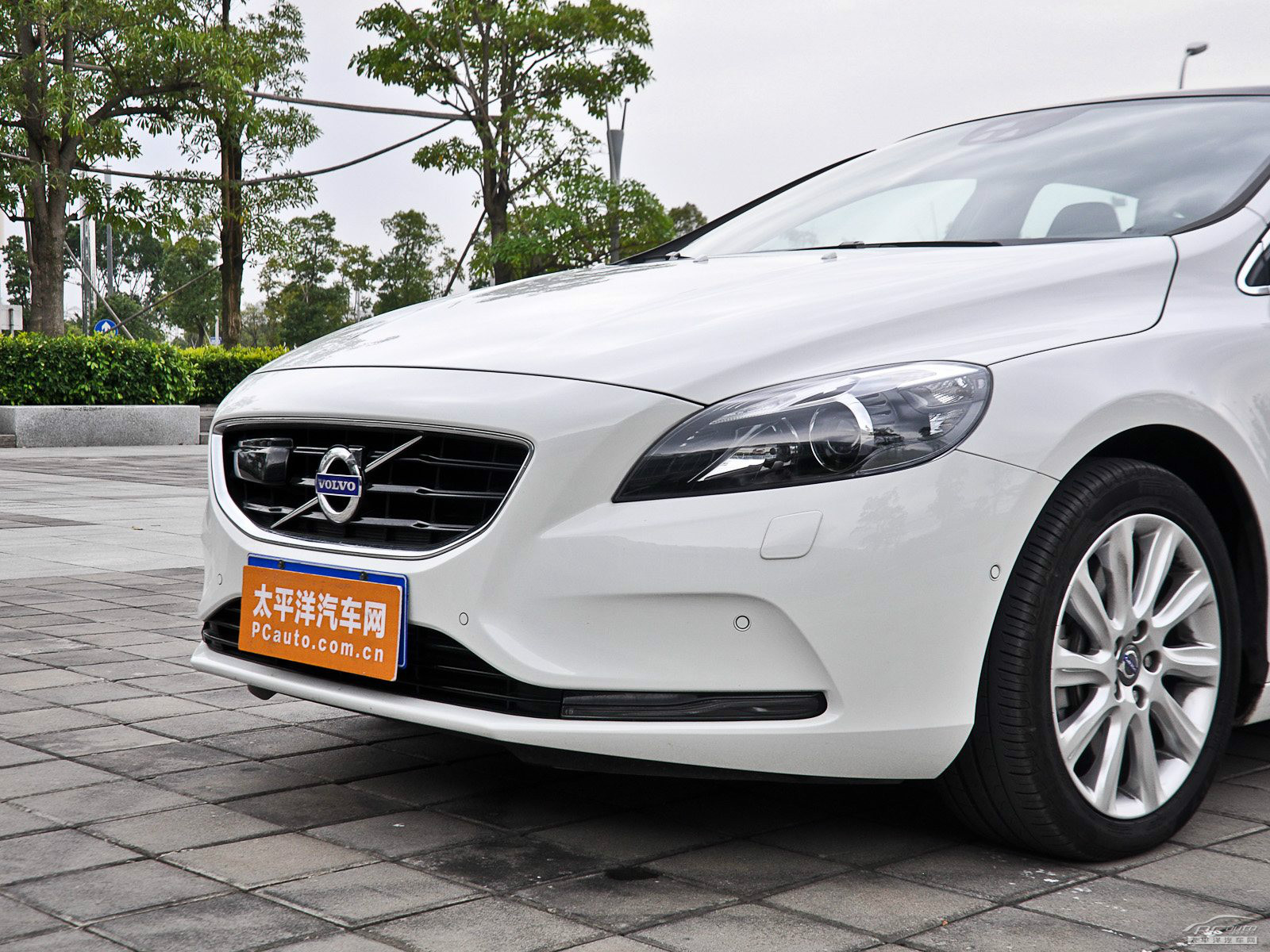 沃爾沃V40外觀高清大圖