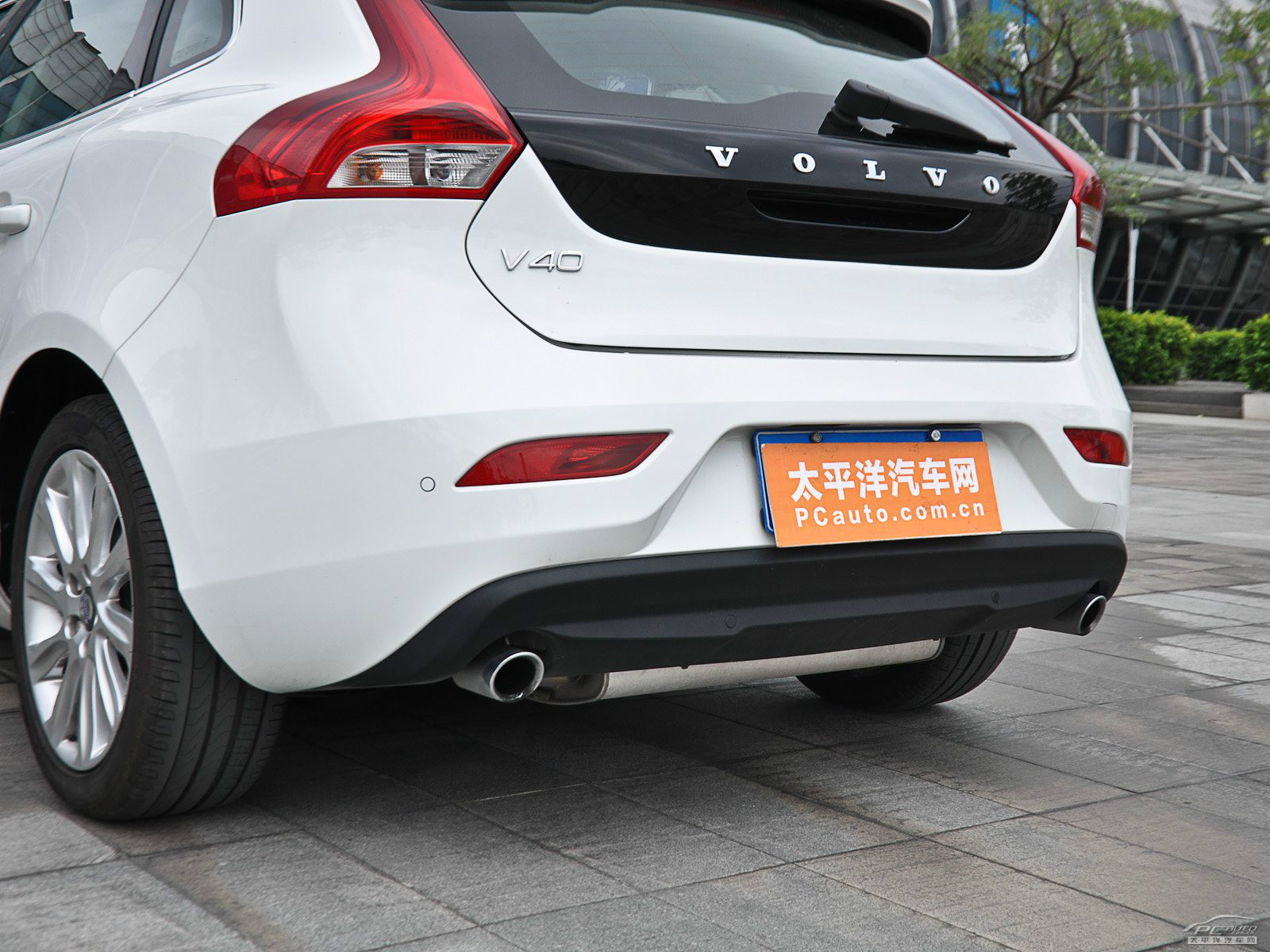 沃爾沃V40外觀高清大圖