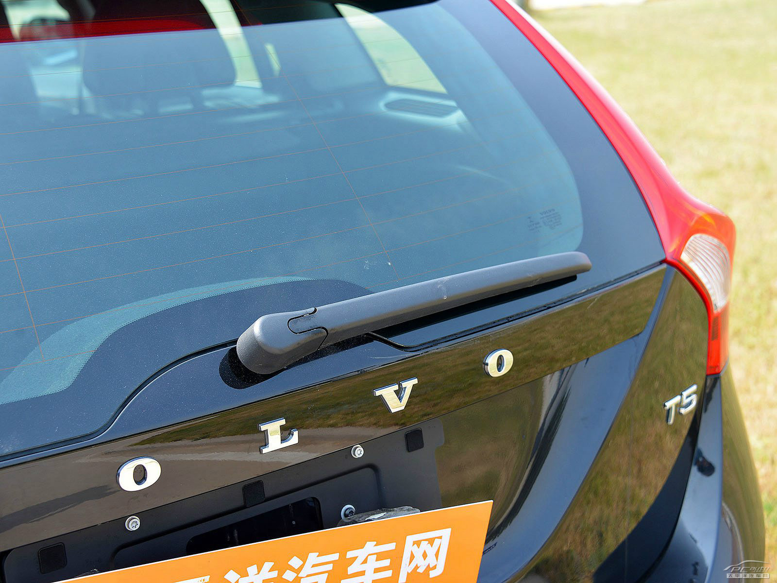 沃爾沃V60外觀高清大圖