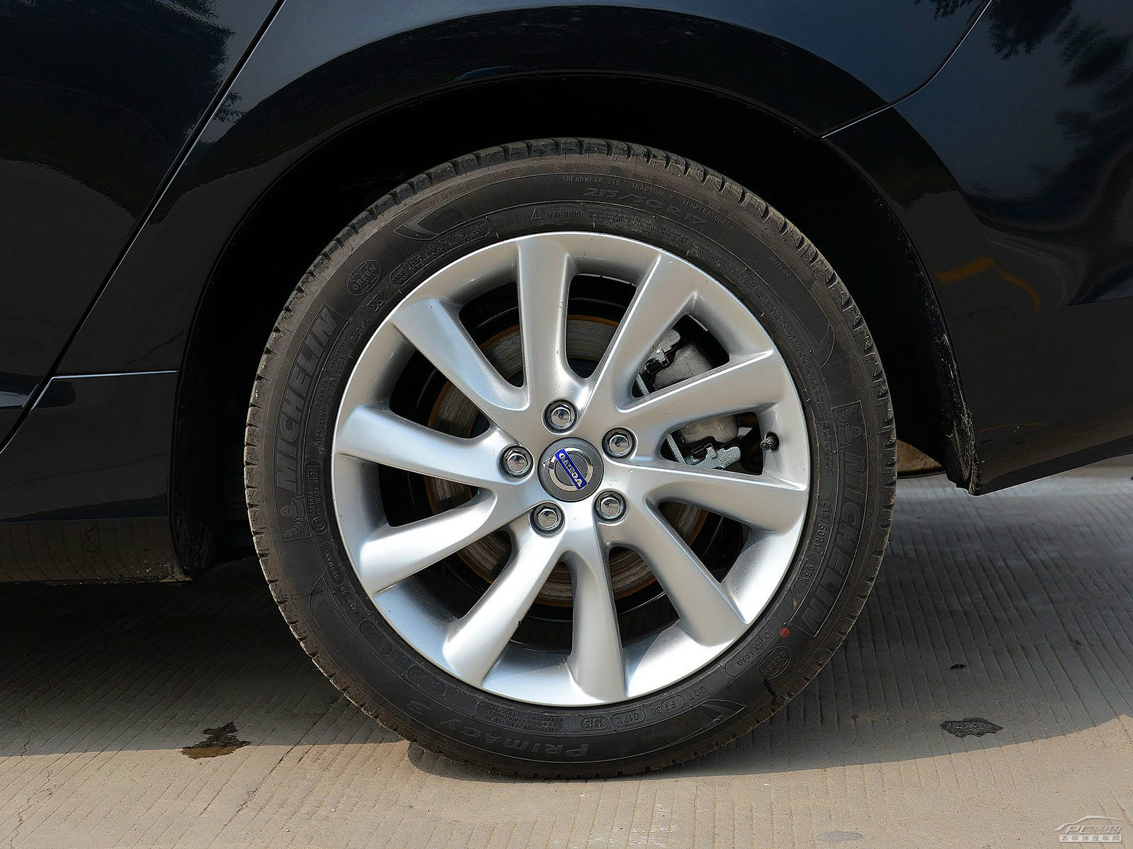 沃爾沃V60外觀高清大圖