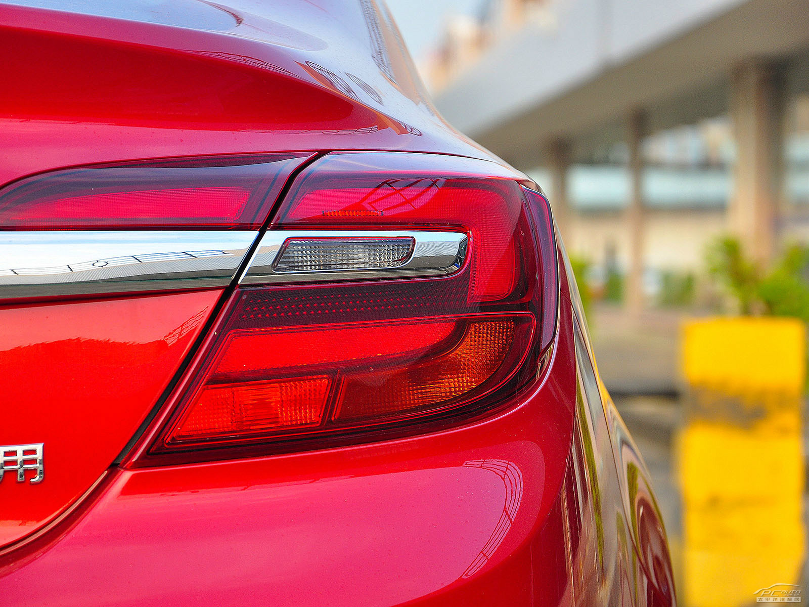 君威外觀高清大圖