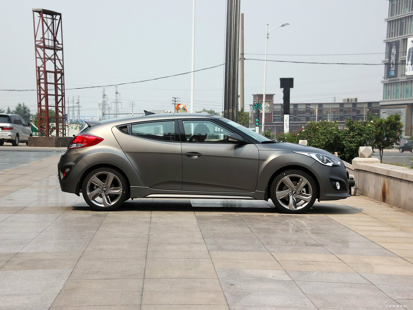 Veloster外觀高清大圖