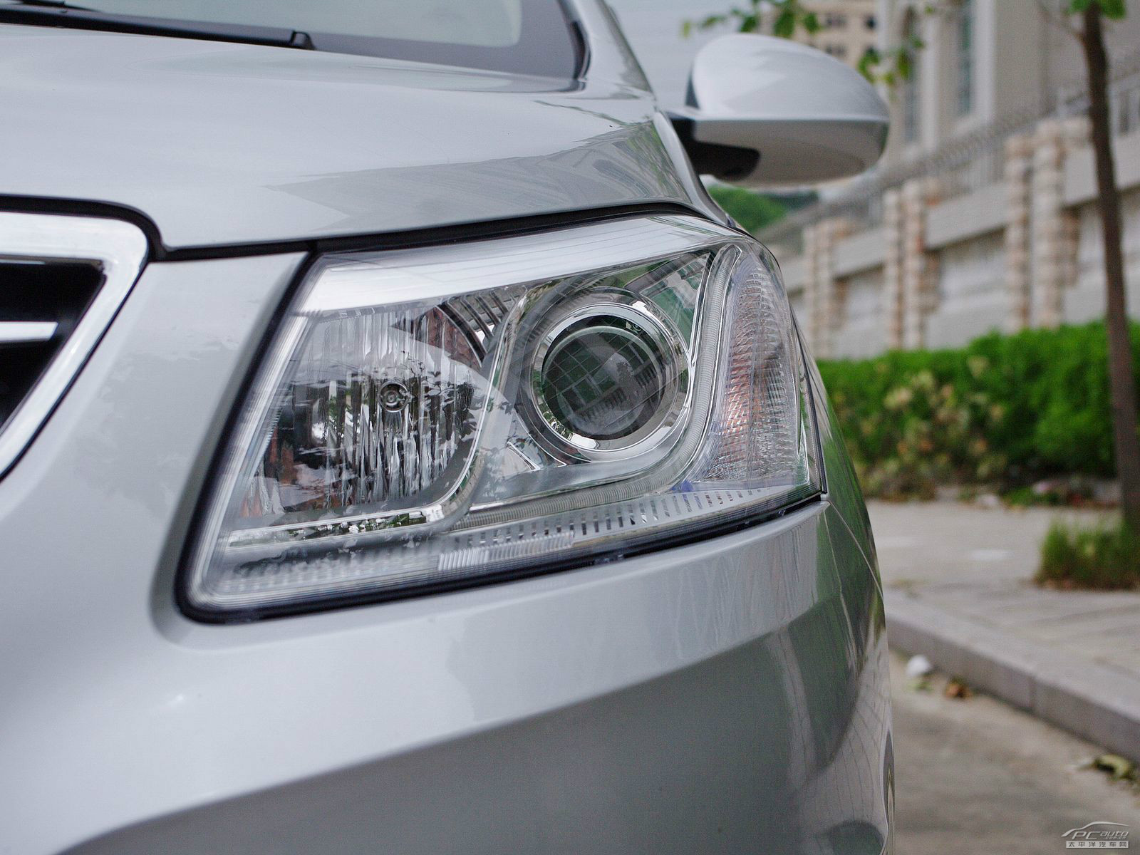 奇瑞E3外觀高清大圖