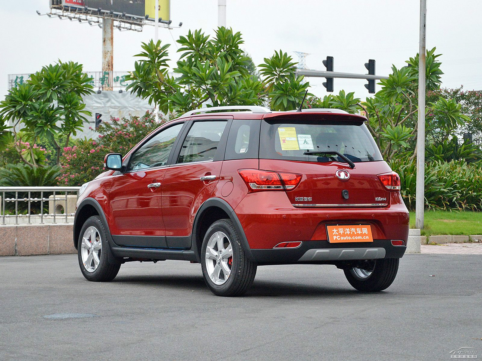 長(zhǎng)城M4外觀高清大圖