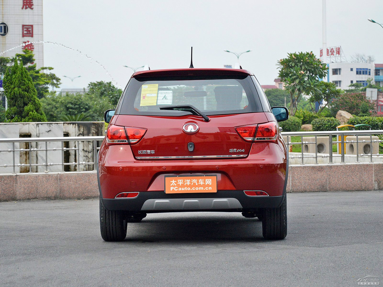 長(zhǎng)城M4外觀高清大圖
