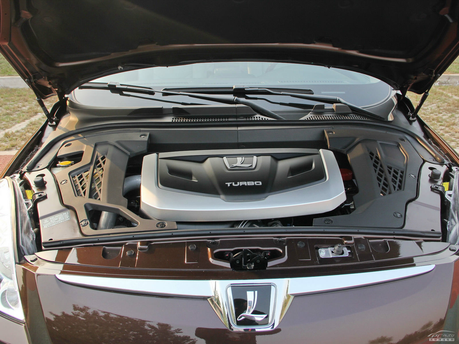 納智捷大7 SUV細節(jié)高清大圖