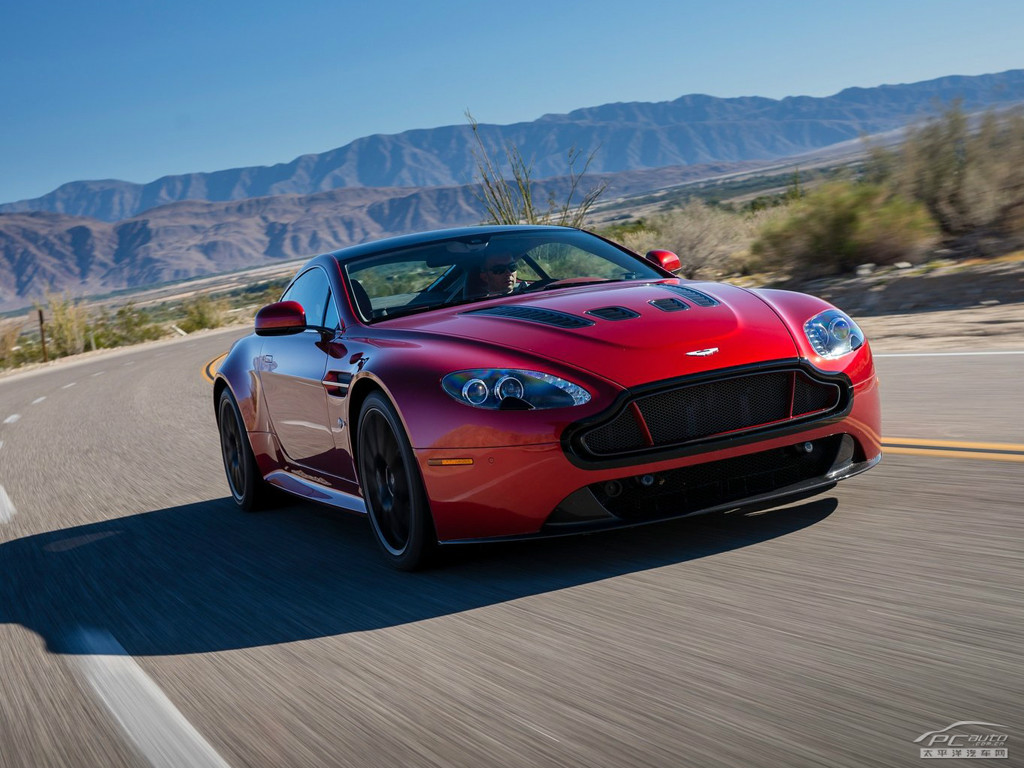V12 Vantage外觀高清大圖
