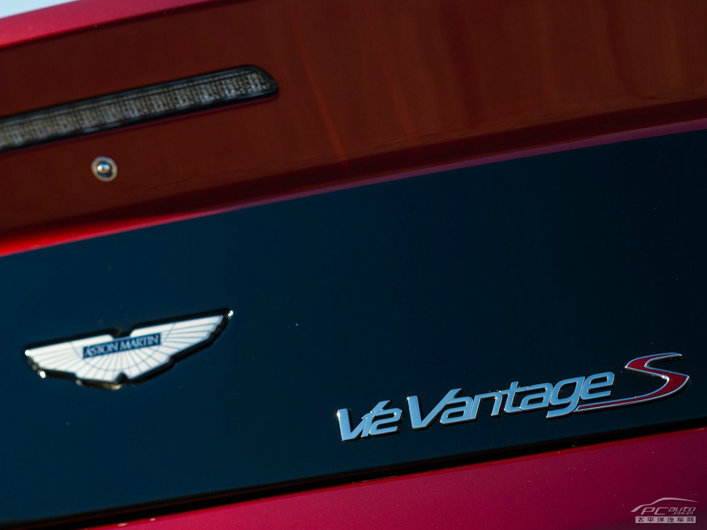 V12 Vantage外觀高清大圖