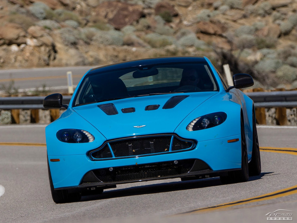 V12 Vantage外觀高清大圖