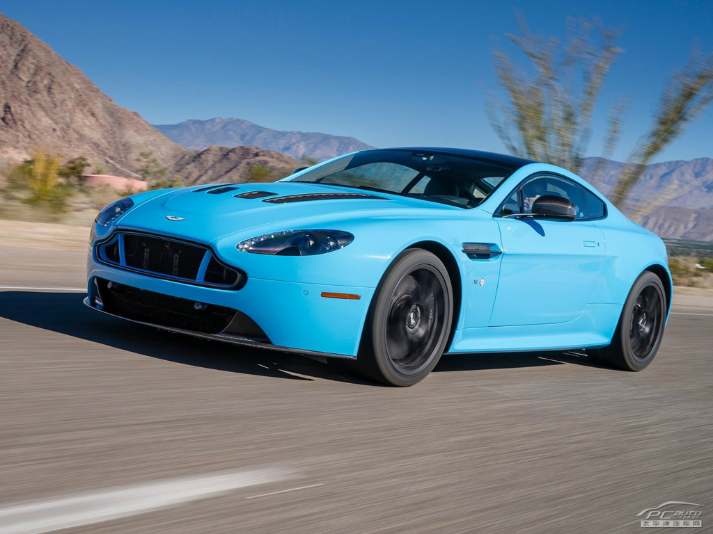 V12 Vantage外觀高清大圖