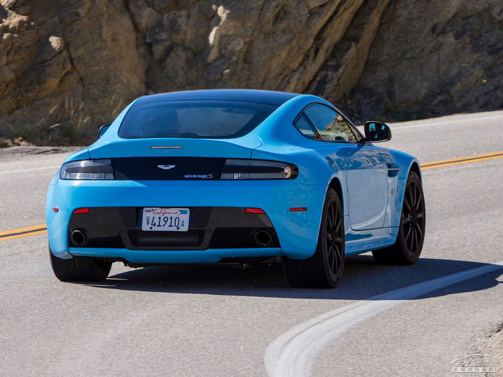V12 Vantage外觀高清大圖