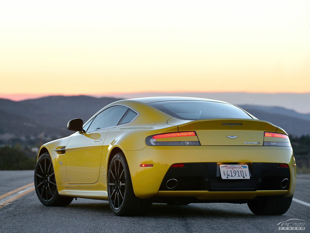 V12 Vantage外觀高清大圖