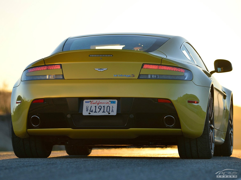 V12 Vantage外觀(guān)高清大圖