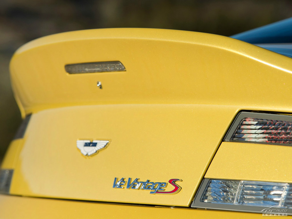 V12 Vantage外觀高清大圖