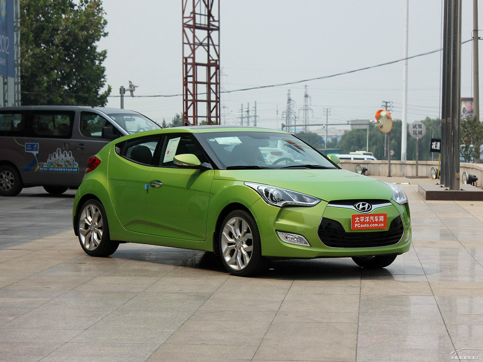Veloster外觀高清大圖