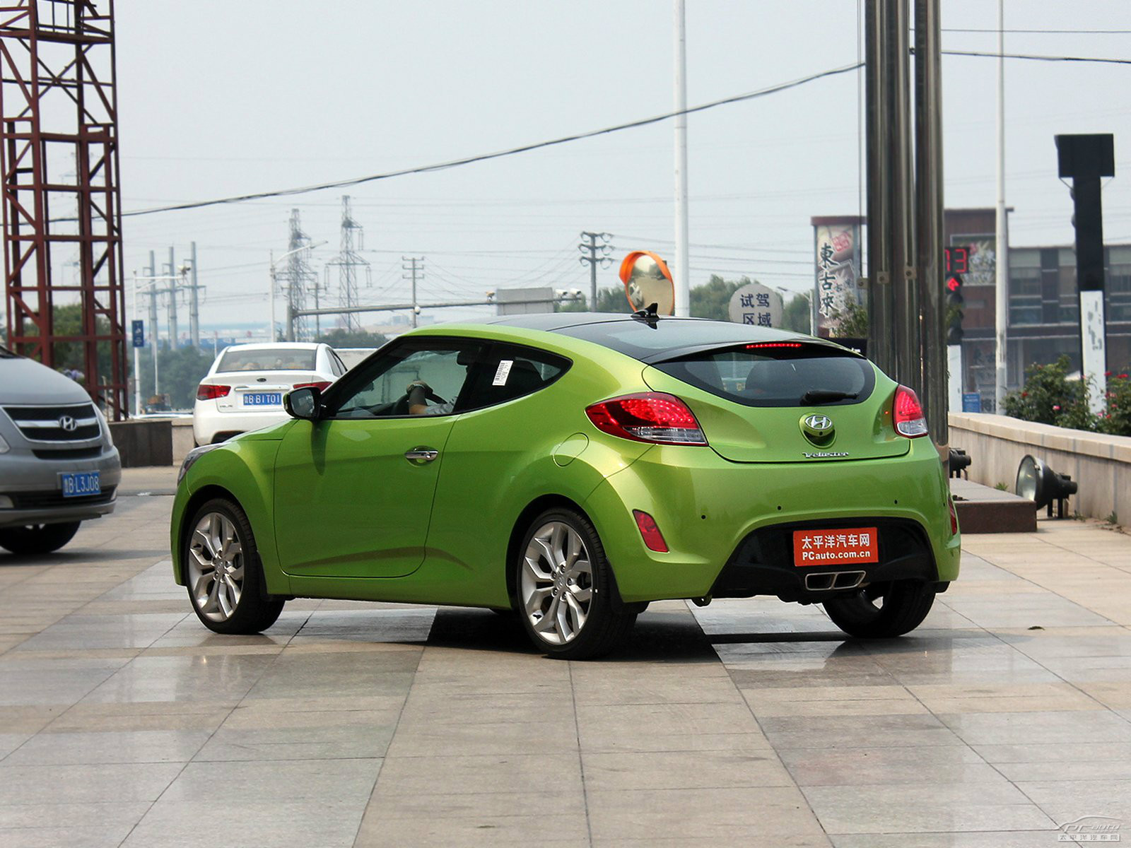 Veloster外觀高清大圖