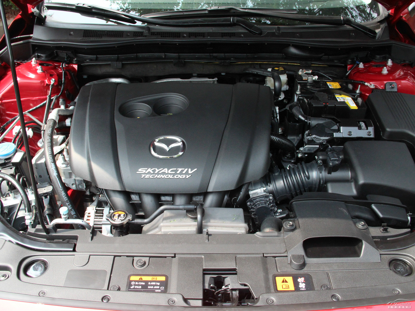 馬自達ATENZA細節(jié)高清大圖