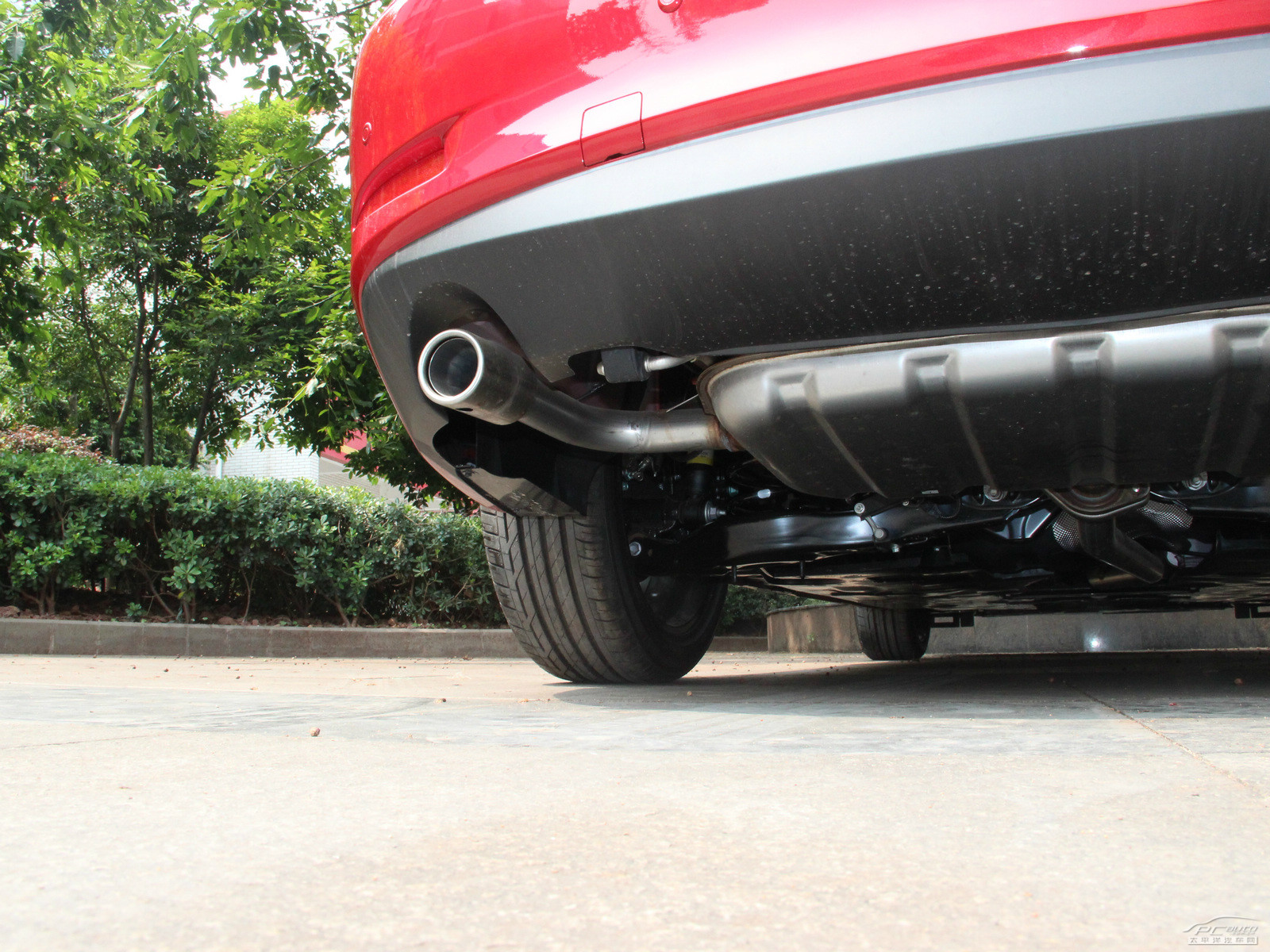 馬自達(dá)ATENZA細(xì)節(jié)高清大圖