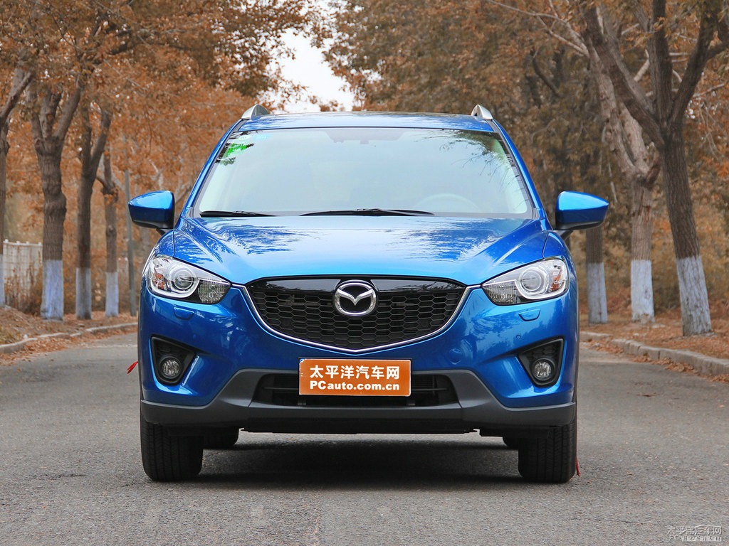 創(chuàng)馳藍馬自達CX-5整車外觀外觀圖片