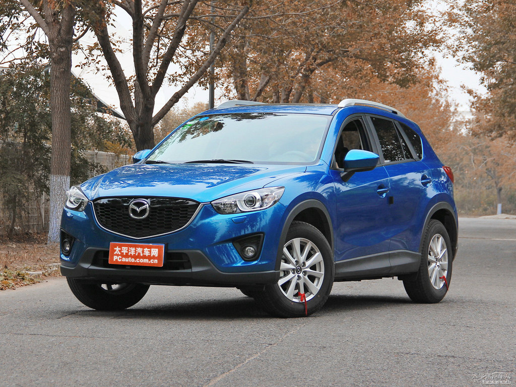創(chuàng)馳藍(lán)馬自達(dá)CX-5整車外觀外觀圖片