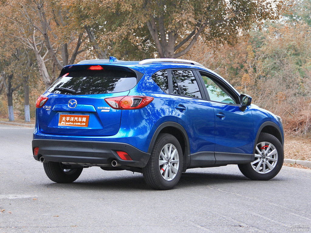 創(chuàng)馳藍(lán)馬自達(dá)CX-5整車外觀外觀圖片