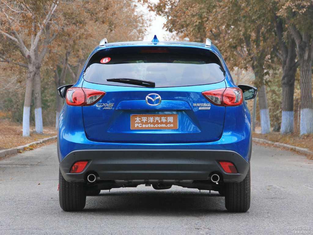 創(chuàng)馳藍(lán)馬自達(dá)CX-5整車(chē)外觀外觀圖片