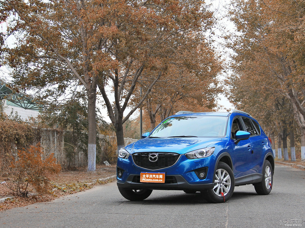 創(chuàng)馳藍馬自達CX-5整車外觀外觀圖片