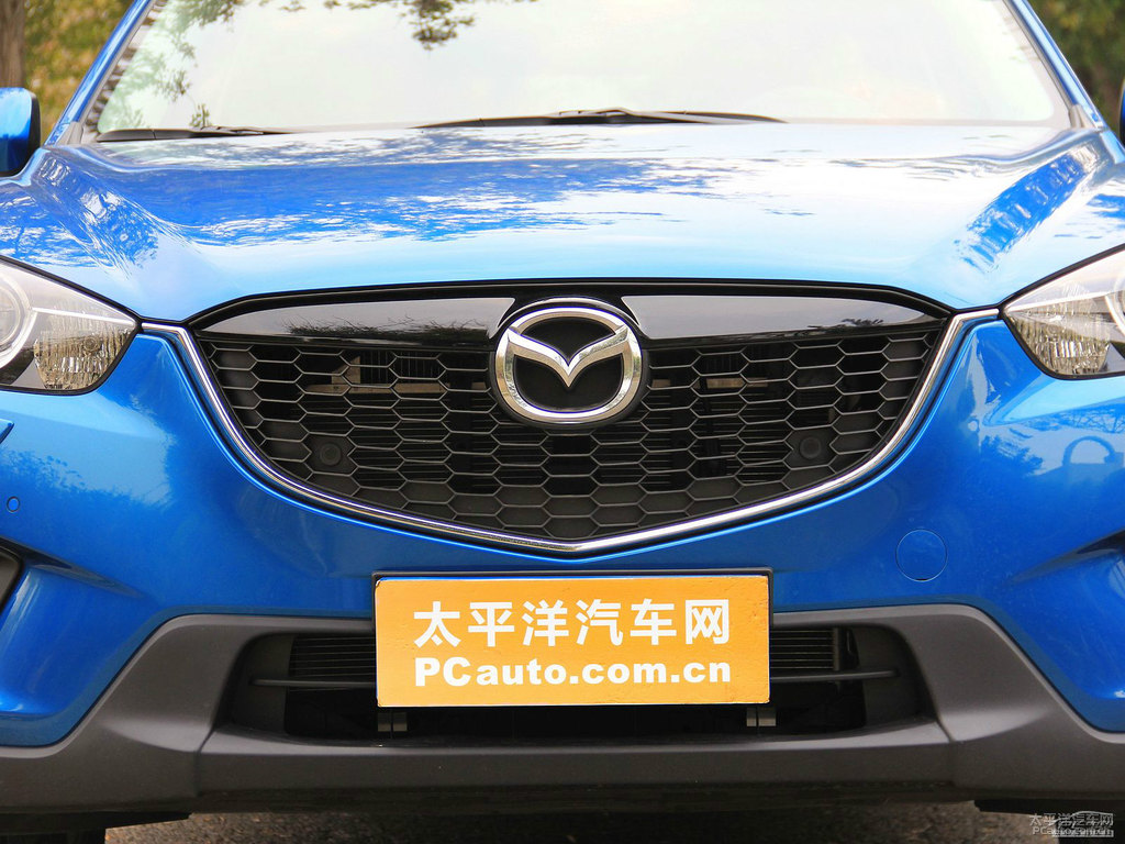 創(chuàng)馳藍(lán)馬自達(dá)CX-5車頭外觀圖片