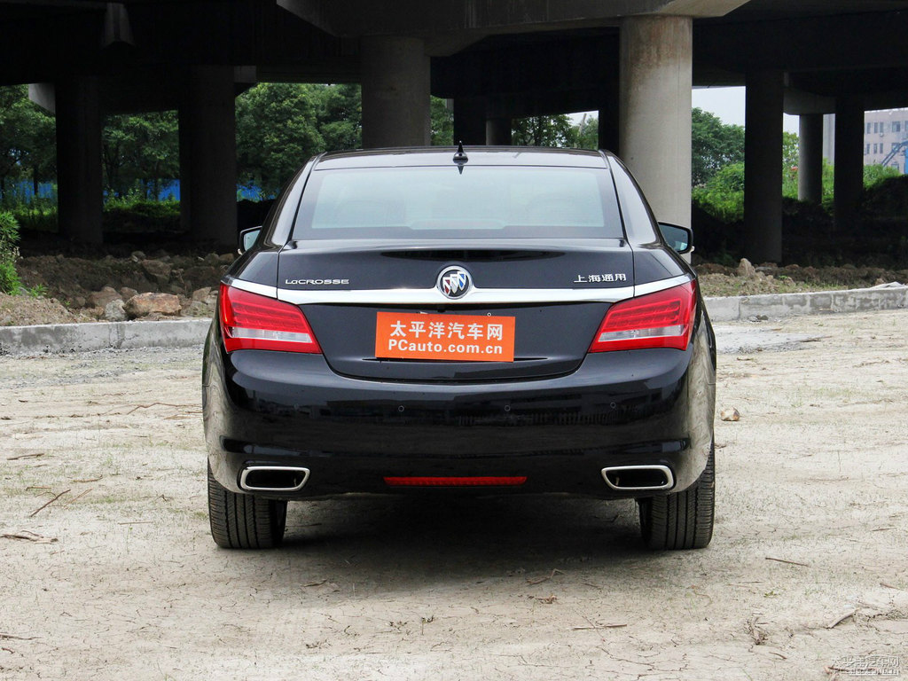 墨玉黑君越整車外觀外觀圖片