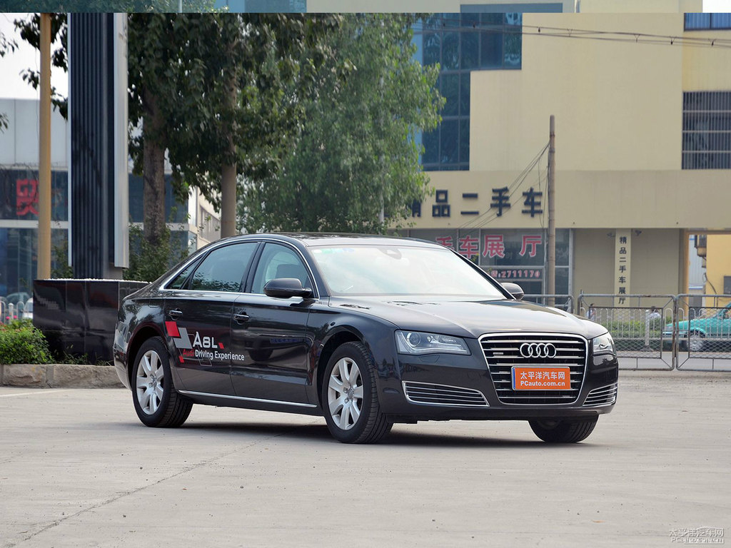 旋風(fēng)黑奧迪A8L整車外觀外觀圖片