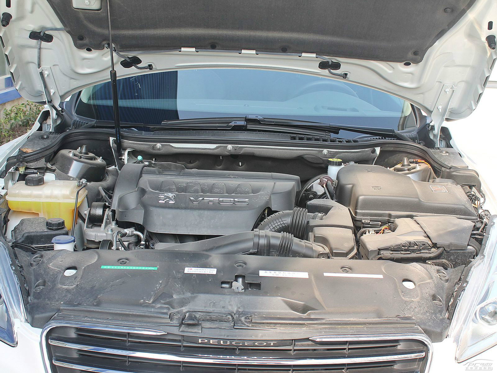 標(biāo)致508細(xì)節(jié)高清大圖