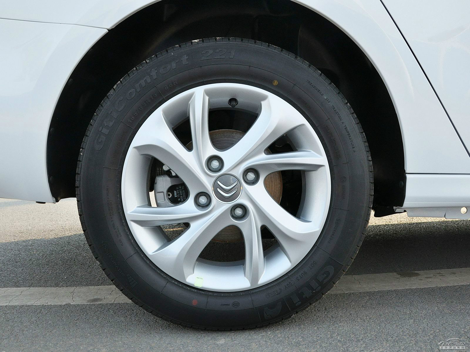 全新愛麗舍外觀高清大圖