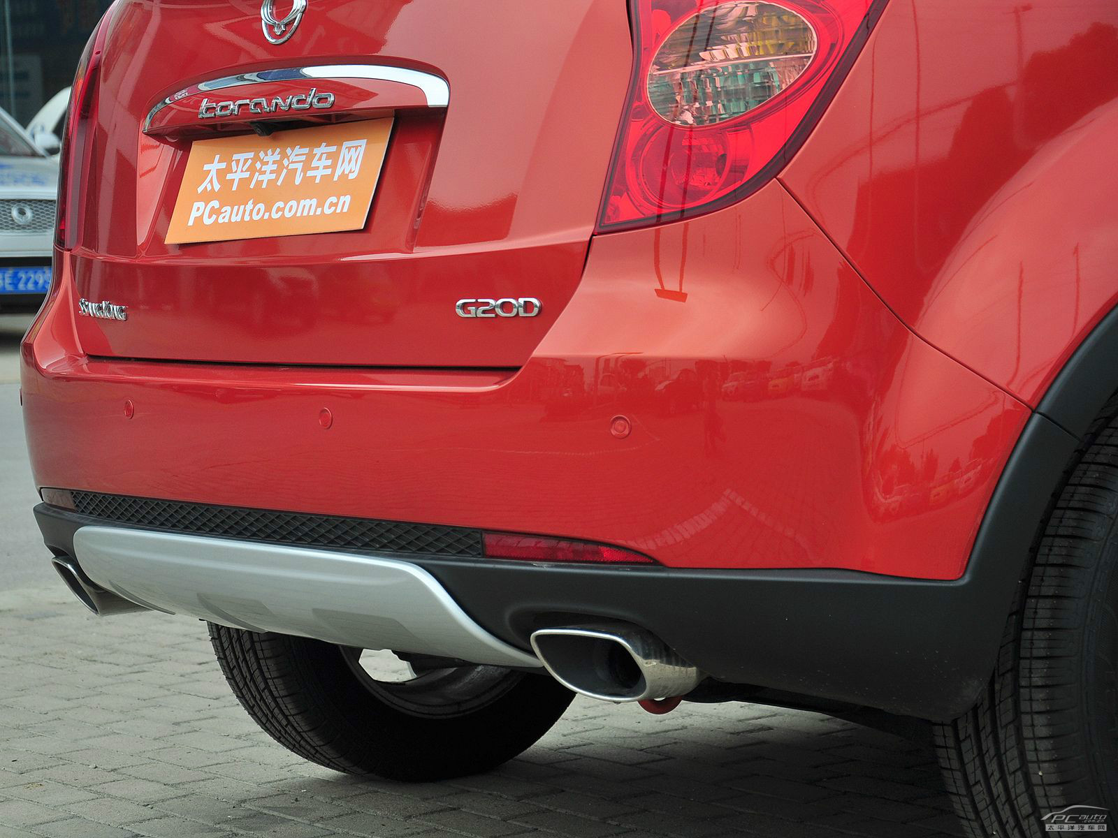 柯蘭多Korando外觀高清大圖