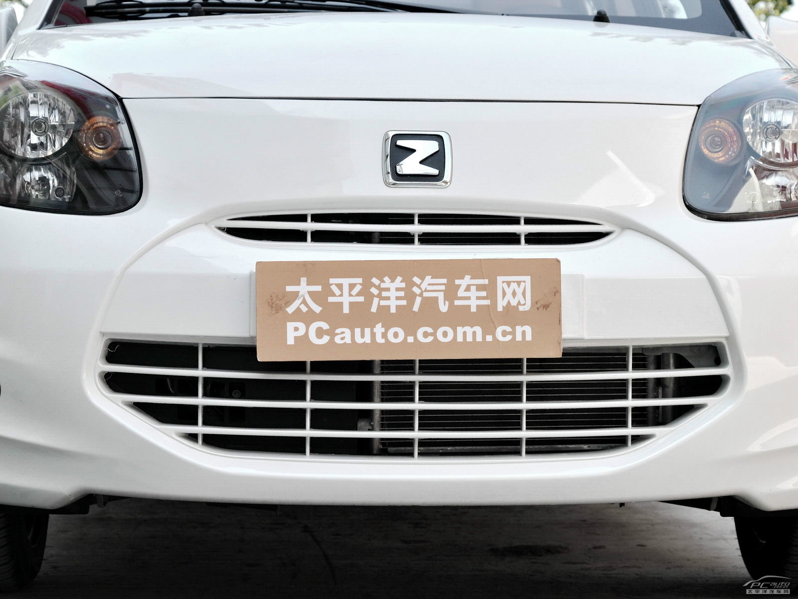 眾泰Z100外觀高清大圖