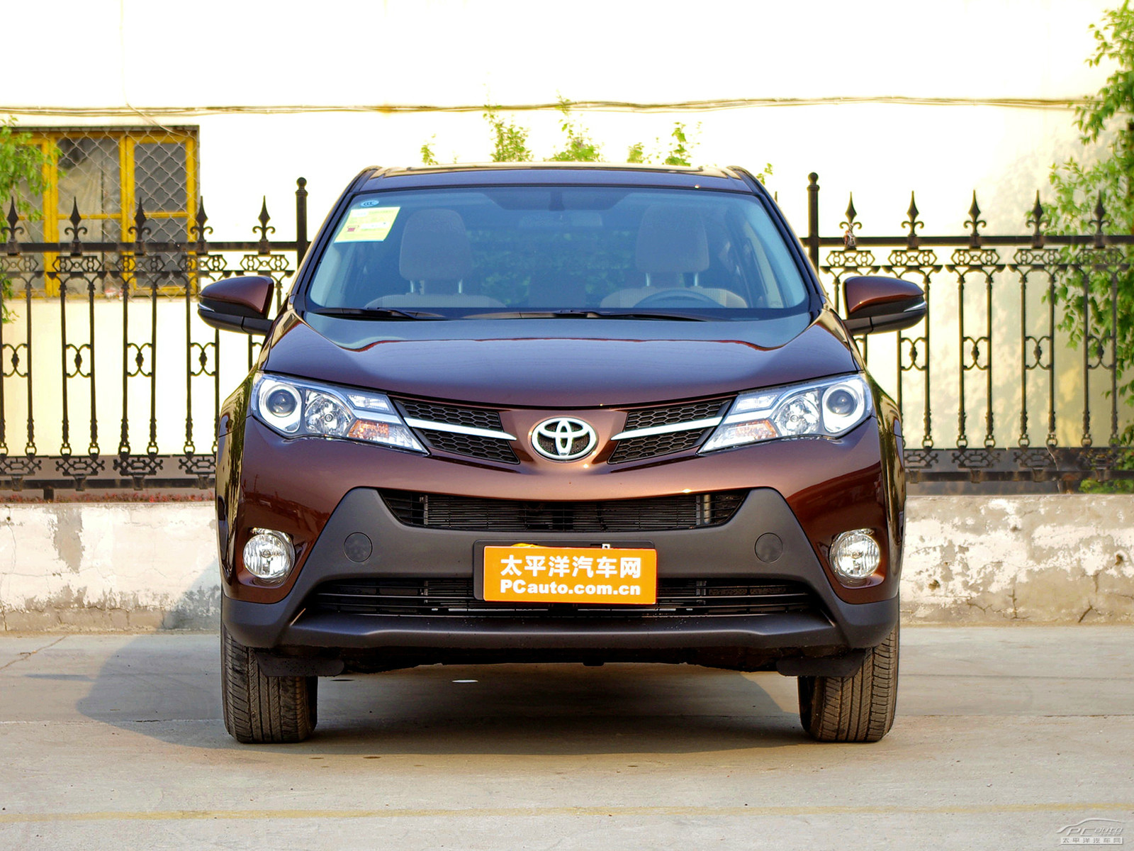 RAV4榮放外觀高清大圖