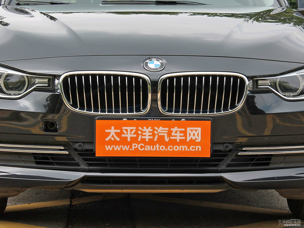 寶石青寶馬3系外觀圖片