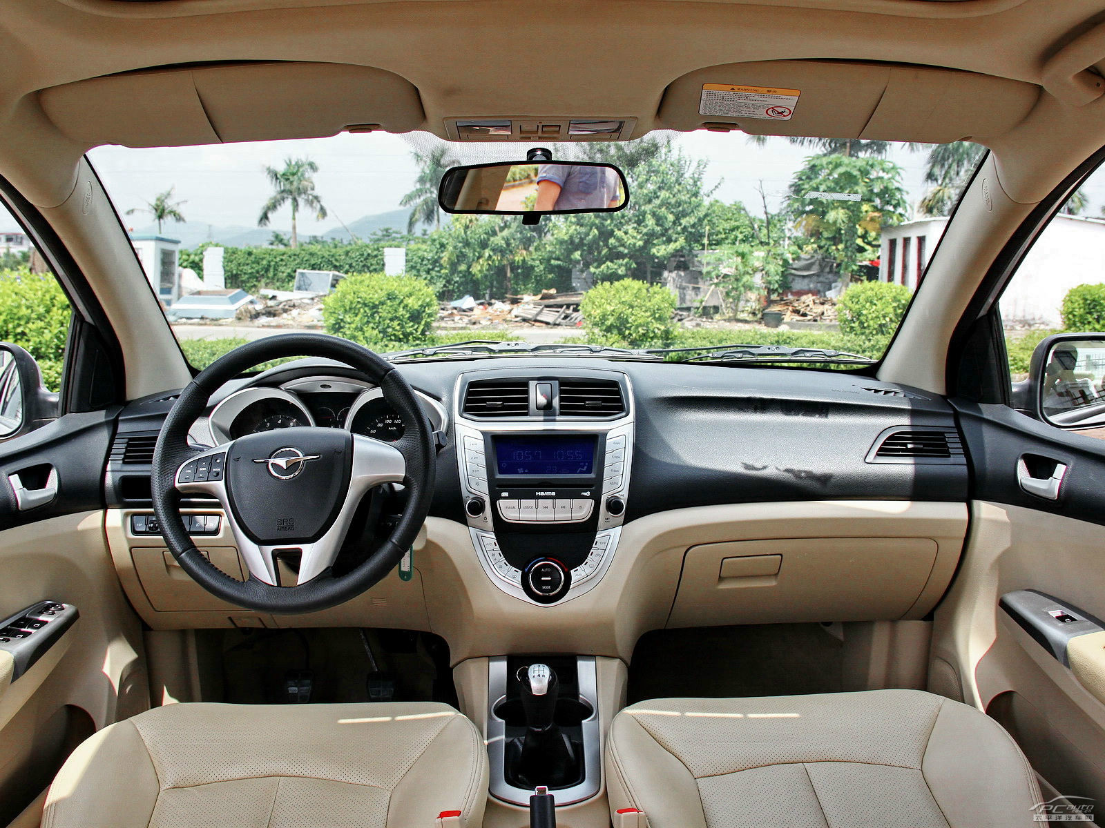 海馬M3內(nèi)飾高清大圖