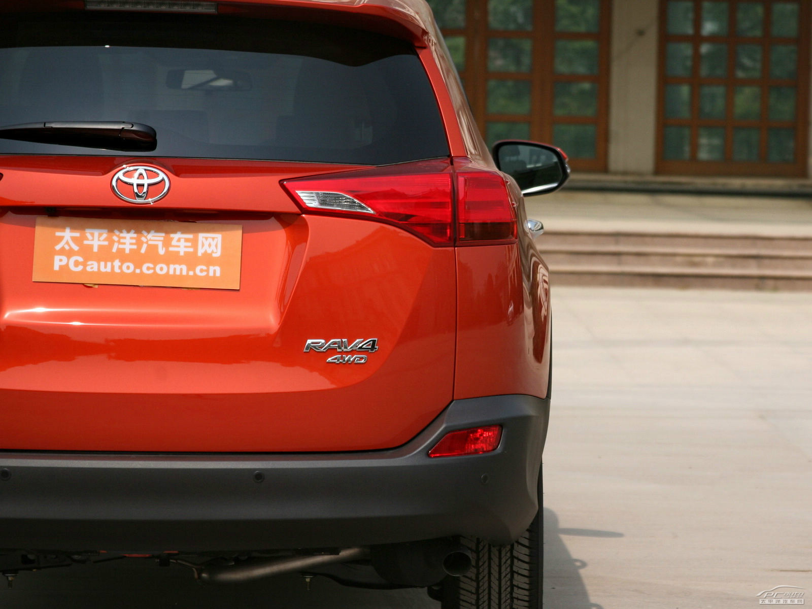 RAV4榮放外觀高清大圖