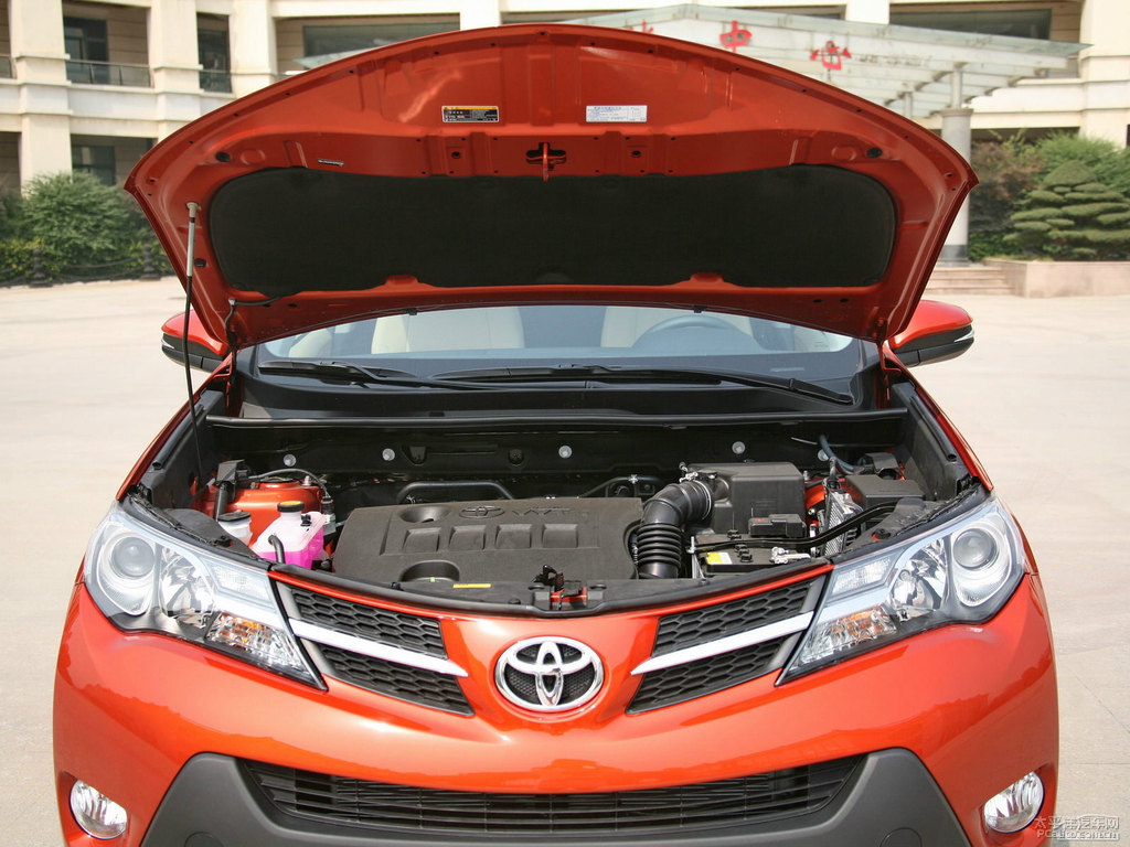 橙色RAV4榮放發(fā)動機(jī)其它細(xì)節(jié)圖片