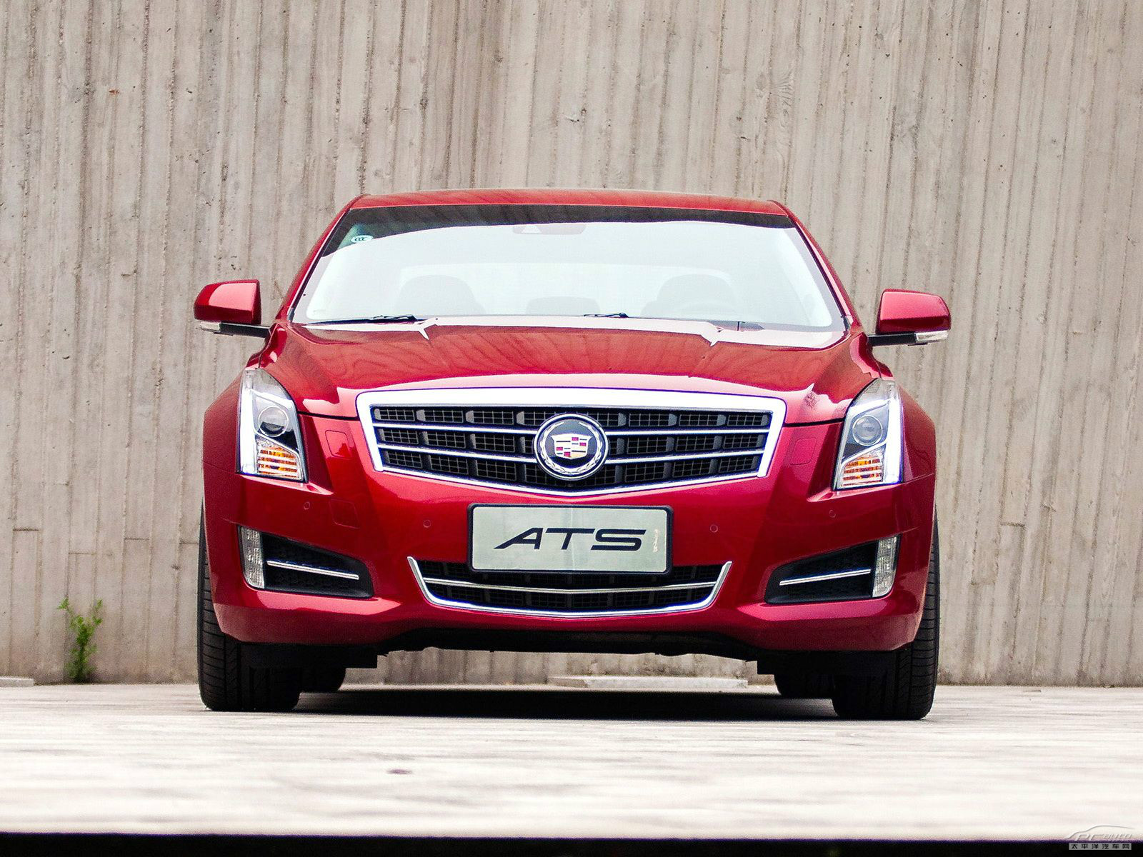 凱迪拉克ATS外觀高清大圖