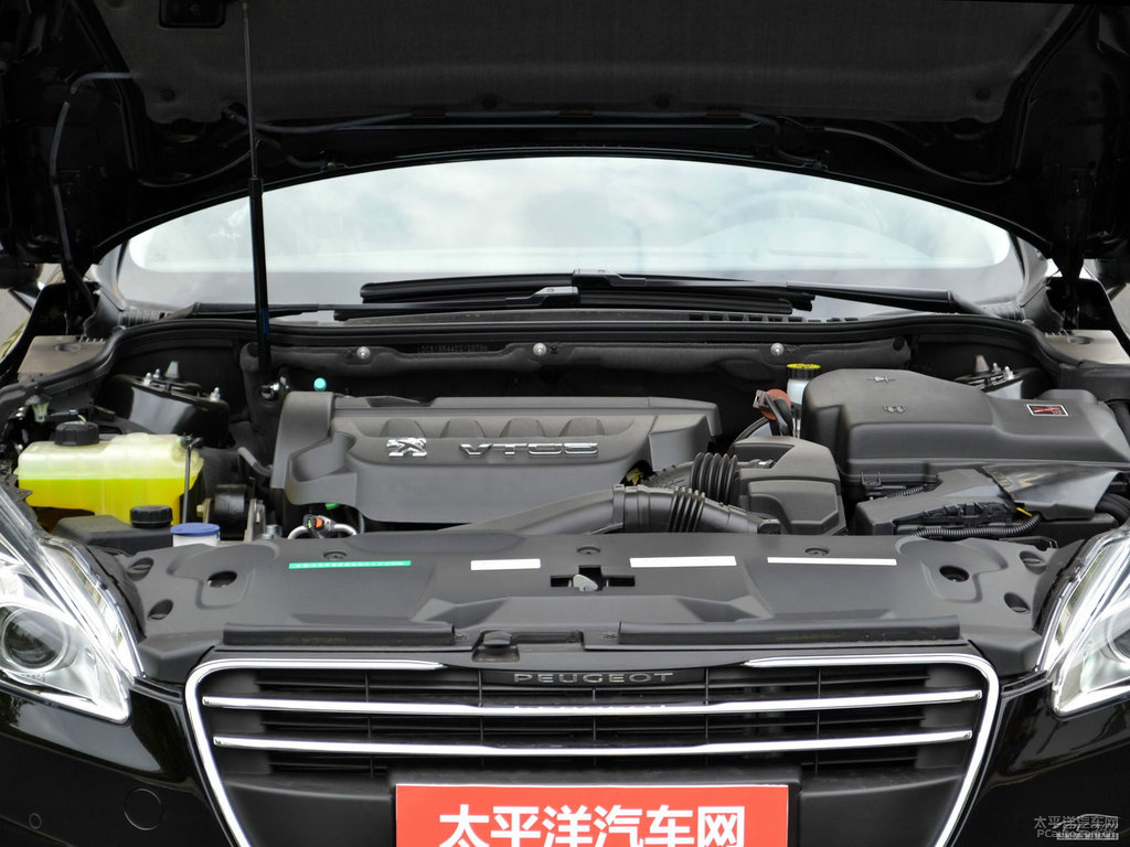 碳晶黑標(biāo)致508發(fā)動(dòng)機(jī)其它細(xì)節(jié)圖片