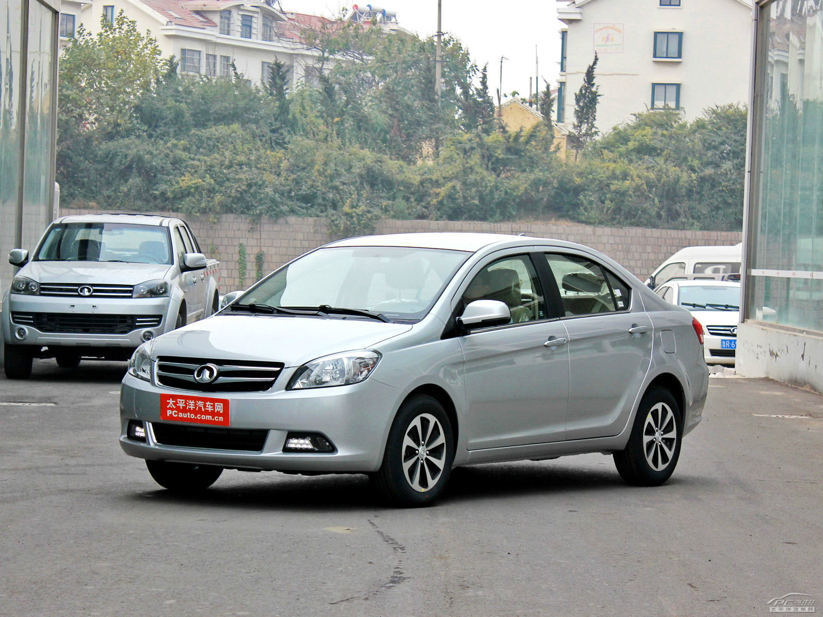 長(zhǎng)城C30外觀高清大圖