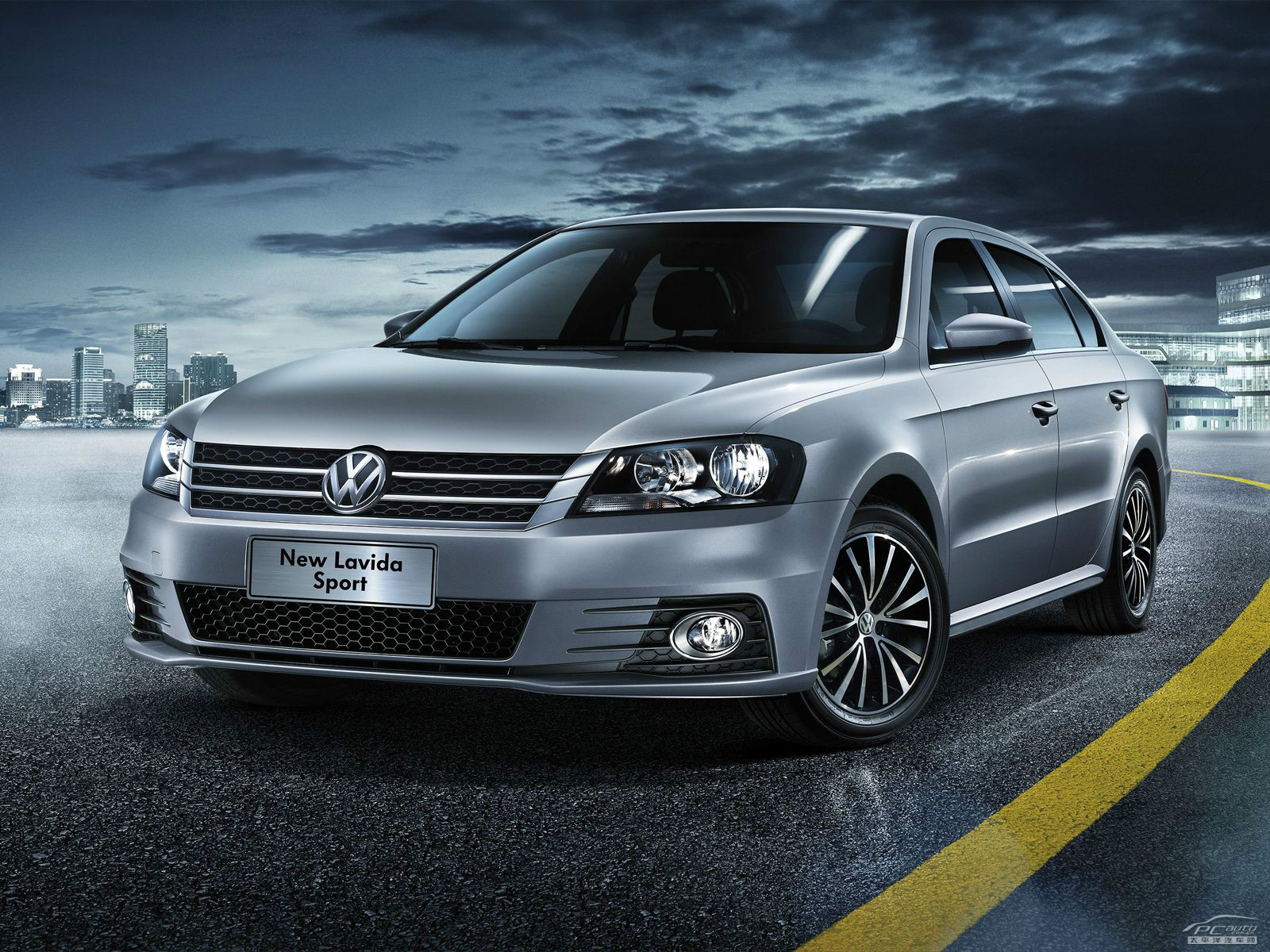 朗逸外觀高清大圖