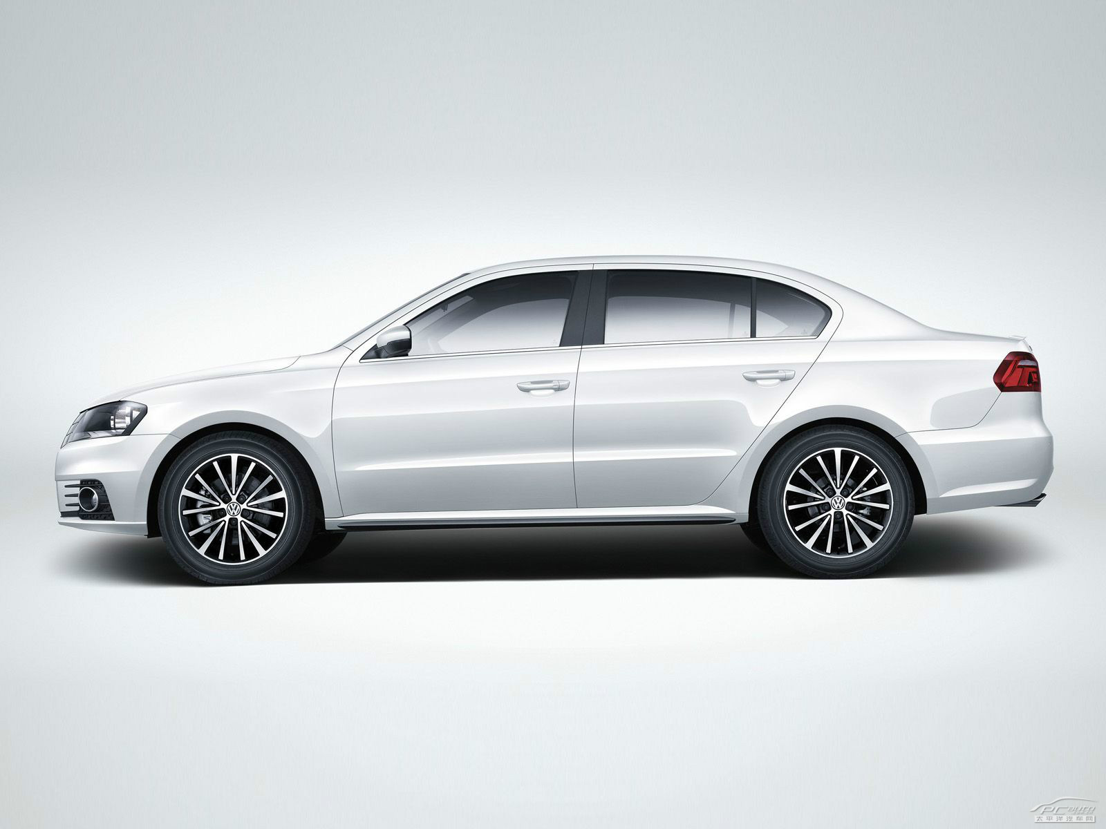 朗逸外觀高清大圖