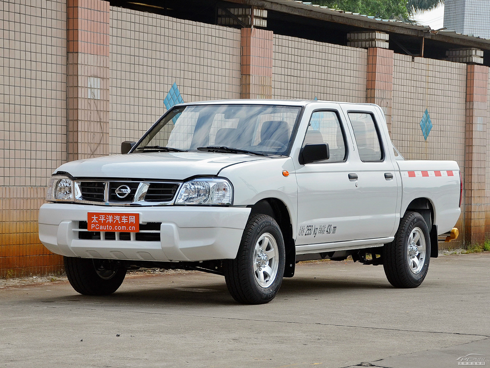 日產(chǎn)D22外觀高清大圖