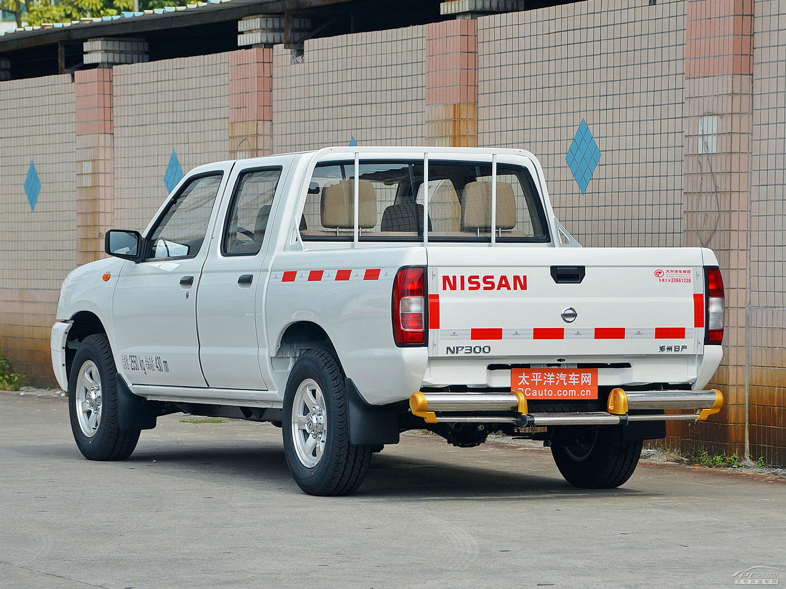 日產(chǎn)D22外觀高清大圖