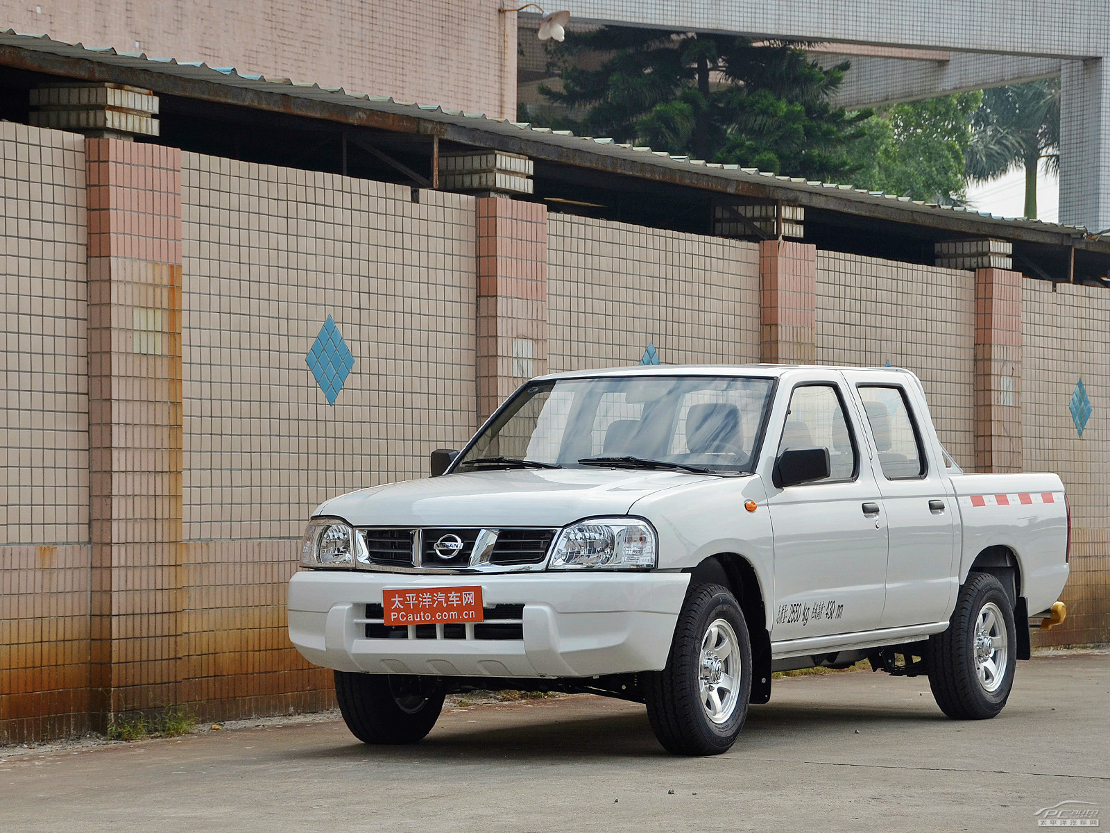 日產(chǎn)D22外觀高清大圖