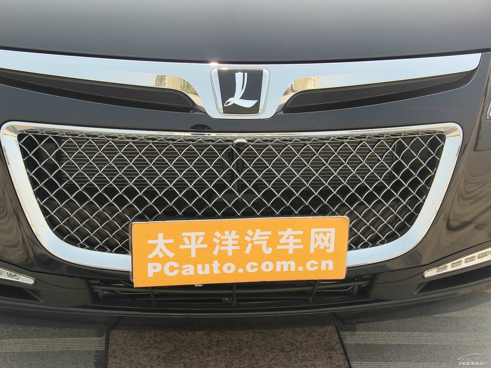 納智捷MASTER CEO外觀高清大圖