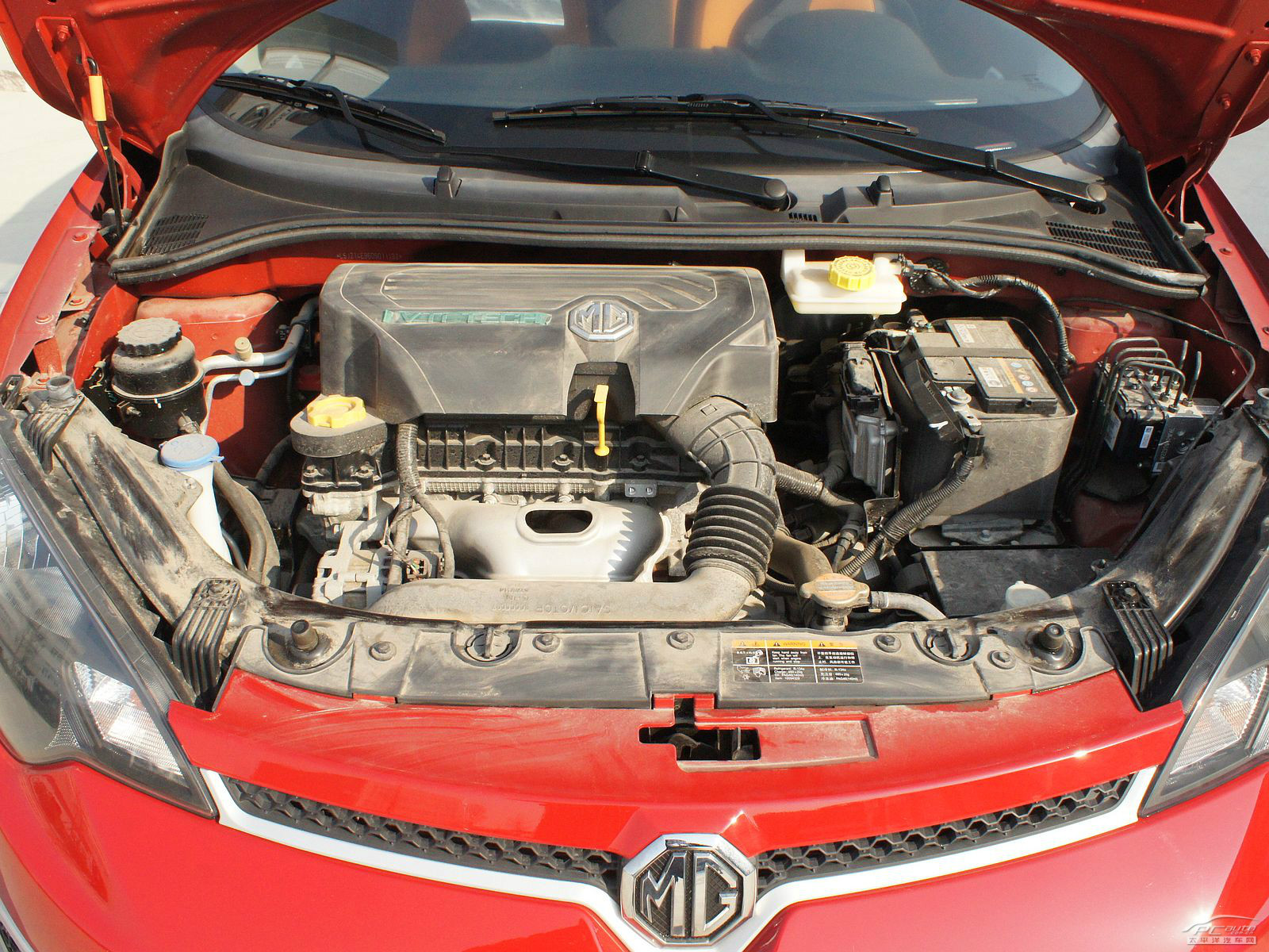 名爵3細(xì)節(jié)高清大圖