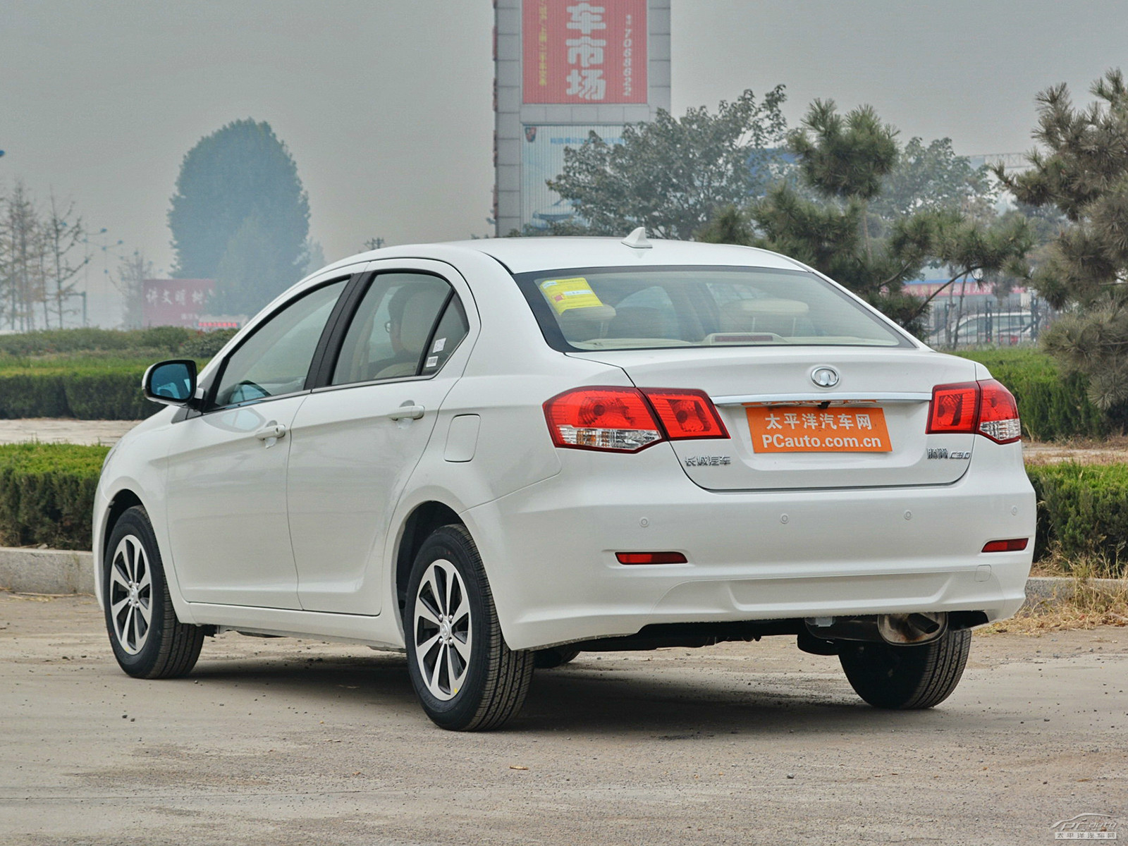長(zhǎng)城C30外觀高清大圖